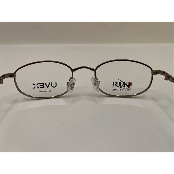 Uvex / Titmus FC706 / Safety Glasses - E-Z Optical UVEX Eyeglasses by Honeywell ANB C560 FC706 Titmus Frames Only  Brown 49-20-140